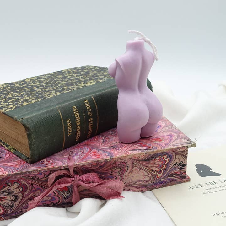 Daemon srls - Wholesale Novelty Candle - Urania~ CANDELA ARTISTICA PROFUMATA IN CERA DI SOIA- artigianale2