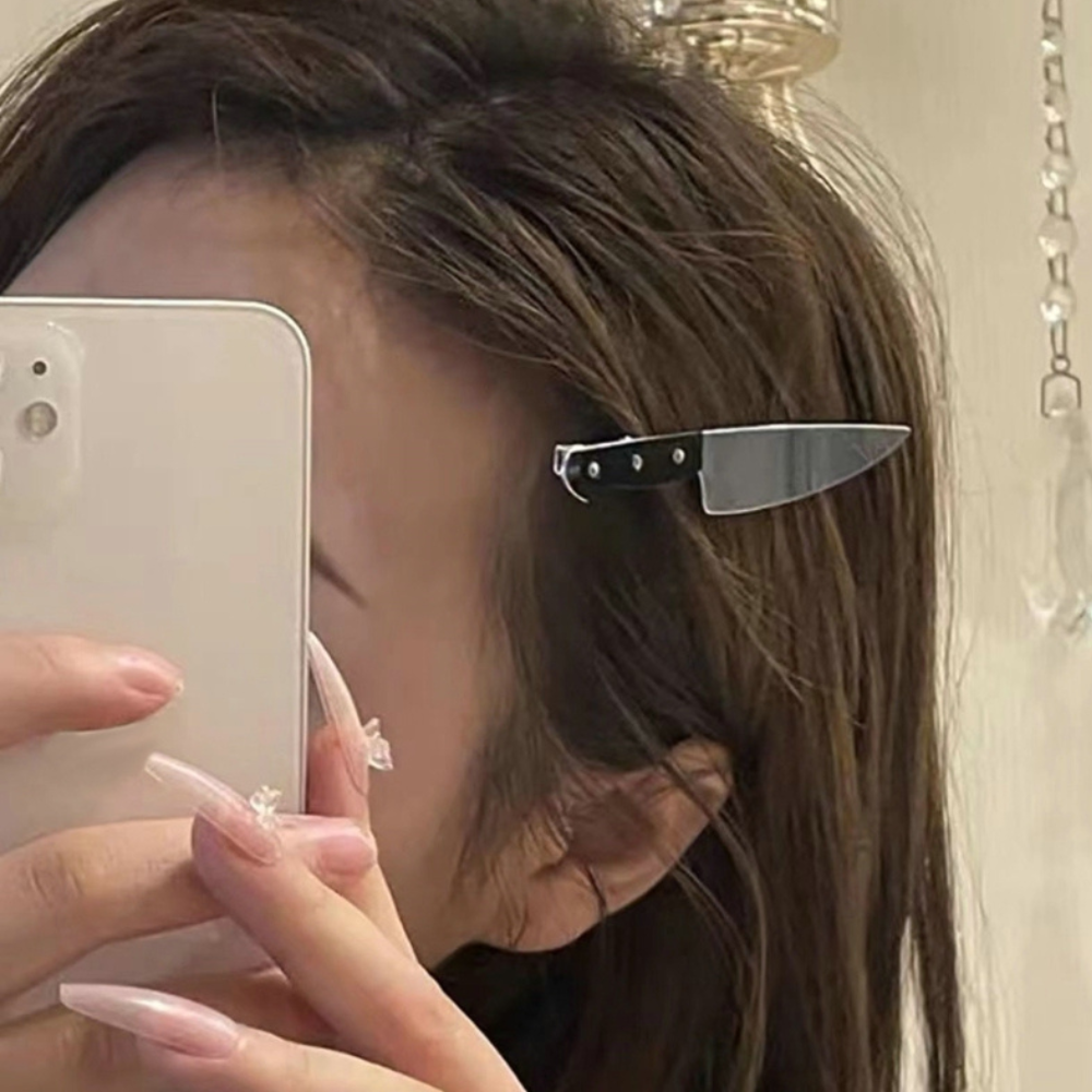 Ashlen - Wholesale Hair Clip - Women's - KNIFE HAIR CLIP3