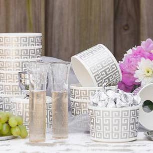 Dip a di do da - Wholesale Condiment/Dip Bowl - Zeus Champagne Dip Bowl1