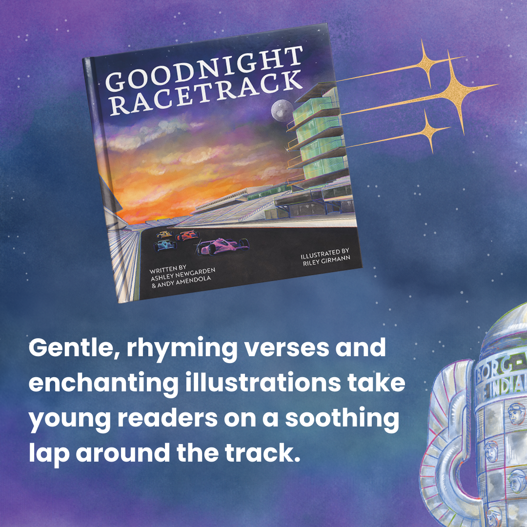 Red Racer Books - Wholesale Boek voor baby’s en peuters (0-2) - Goedenacht Racetrack - Een Bedtijd Prentenboek dat de Tradities van de Indianapolis Motor Speedway en Indy 500 viert – Perfect voor Kinderen van 1-5 Jaar, Peuters en Jonge Racefans12