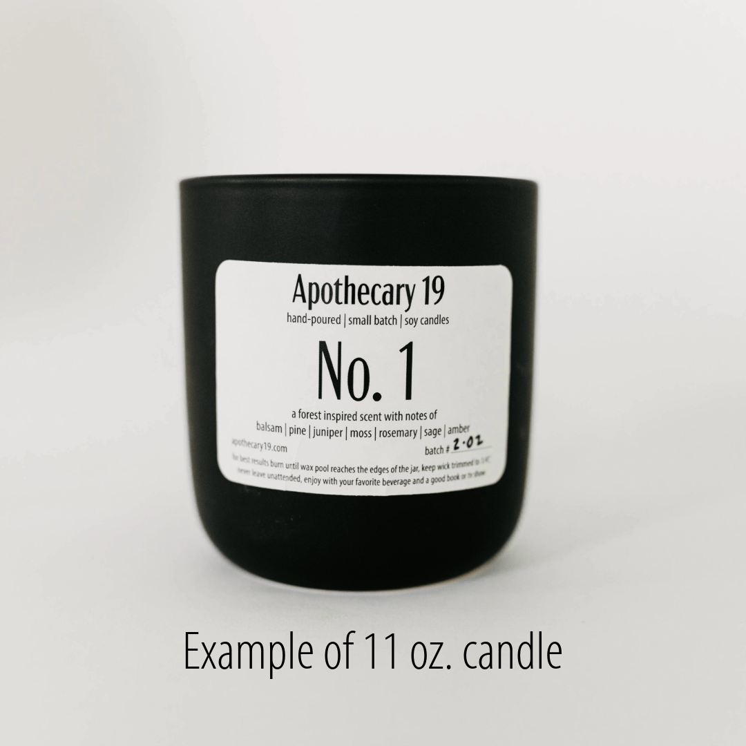 REMOVED BRAND - Wholesale Jar/Filled Candle - Dark Academia- a bookish inspired soy candle2
