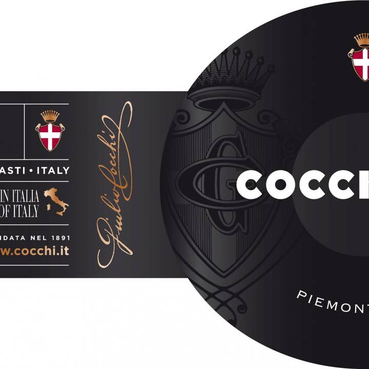 Metina SAS - Wholesale Champagne/Sparkling Wine - Cocchibrut Piedmont DOC Piedmont DOC Cocchi Magnum 1.5 liters3