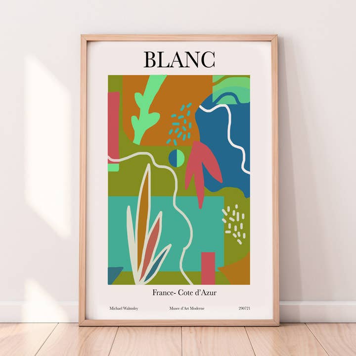 MACW A3 Print for wholesale by BLANC Prints UK