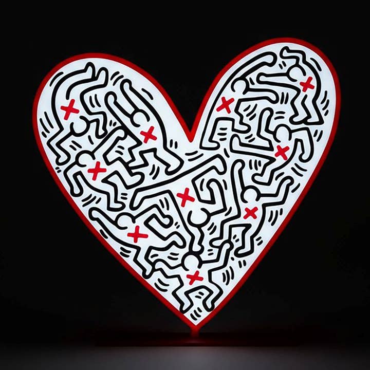 PopBox Dance Love by Keith Haring for wholesale by Yellowpop