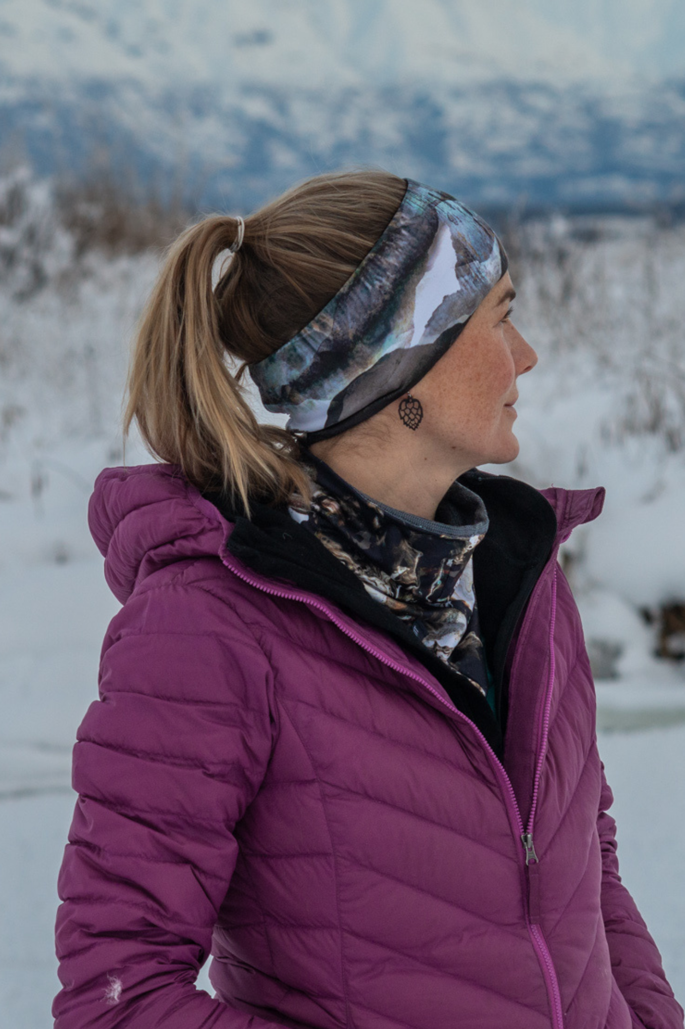 Alpine Fit - Vendita all'ingrosso Fascia per capelli sportiva - Donna - Fascia Foderata in Lana Merino11