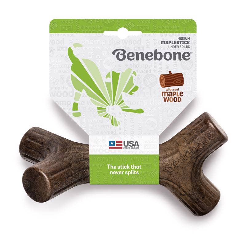 Everyday Supply Co - Wholesale Pet Chew Toy - Dog - BENEBONE - Benebone Brown Chew Stick Dog Toy Medium 1 pk0
