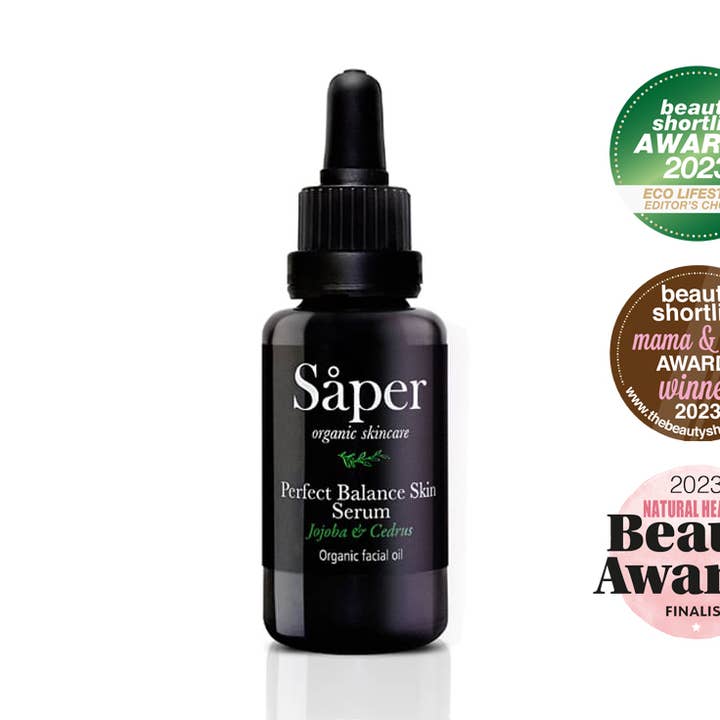 Sérum pour la peau Perfect Balance 30 ml. pour la vente par Saper Organic Skincare
