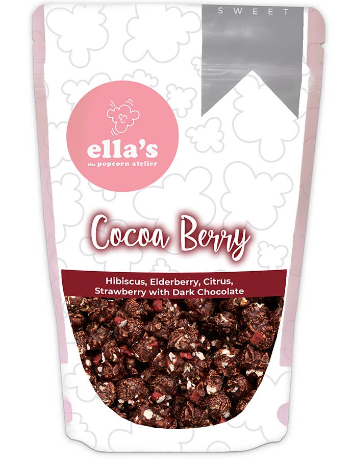 Baie de cacao pour la vente par Ella's Popcorn