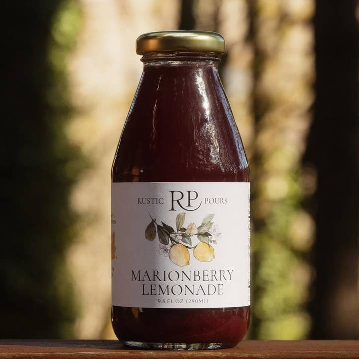 Marionberry Lemonade for wholesale by Rustic Pours
