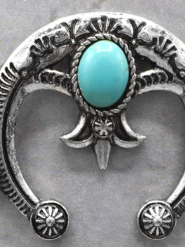 Squash Bloosom Dangle Bracelet for wholesale by Wear N. E. Wear Jewelry & Gift Co, LLC