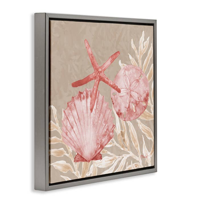 Stupell Industries - Wholesale Wall Sign - Tampico Shells & Starfish - Framed Wall Art16
