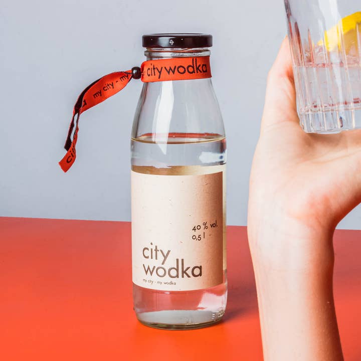 citywodka - Wholesale Vodka - City vodka 40% vol. 0.5 liters0