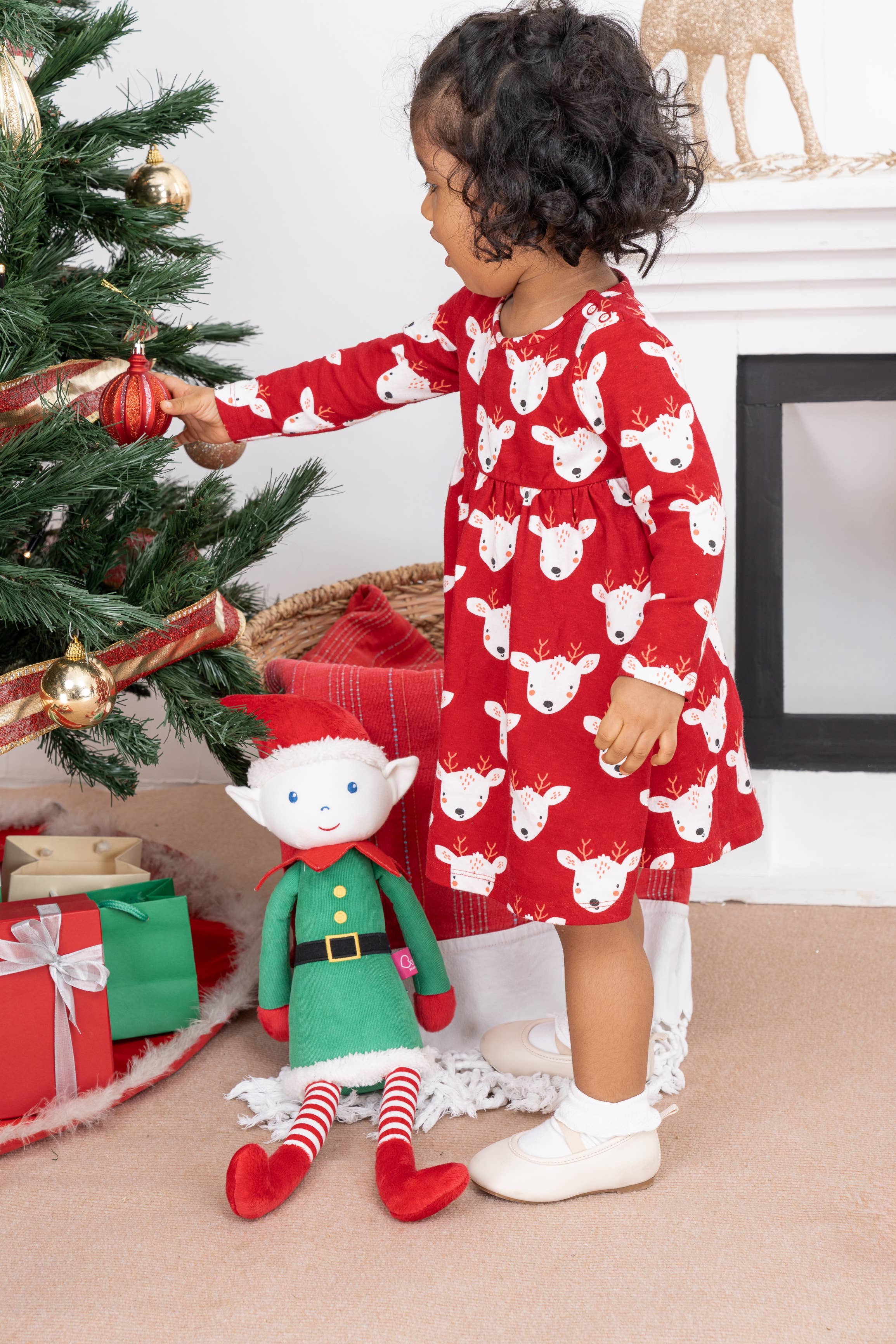 Tikiri Toys LLC - Wholesale Stuffed/Plush Toy - Kids & Baby - Christmas Elf Boy2