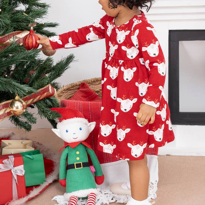 Tikiri Toys LLC - Wholesale Stuffed/Plush Toy - Kids & Baby - Christmas Elf Boy2