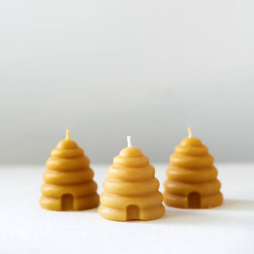 Anellabees - Wholesale Votive Candle - Beehive Votives – Pure Beeswax Candles for Valentine's Day2