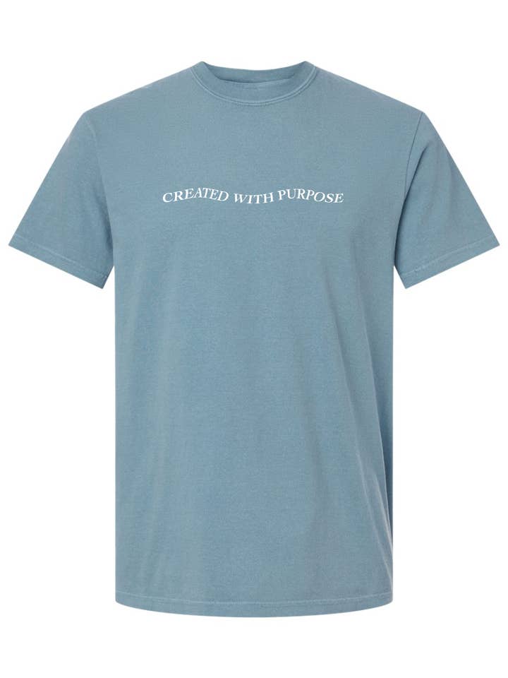 Created With Purpose Co. - Wholesale Screen Printed T-Shirt - Women's - CREATED WITH PURPOSE TEE11