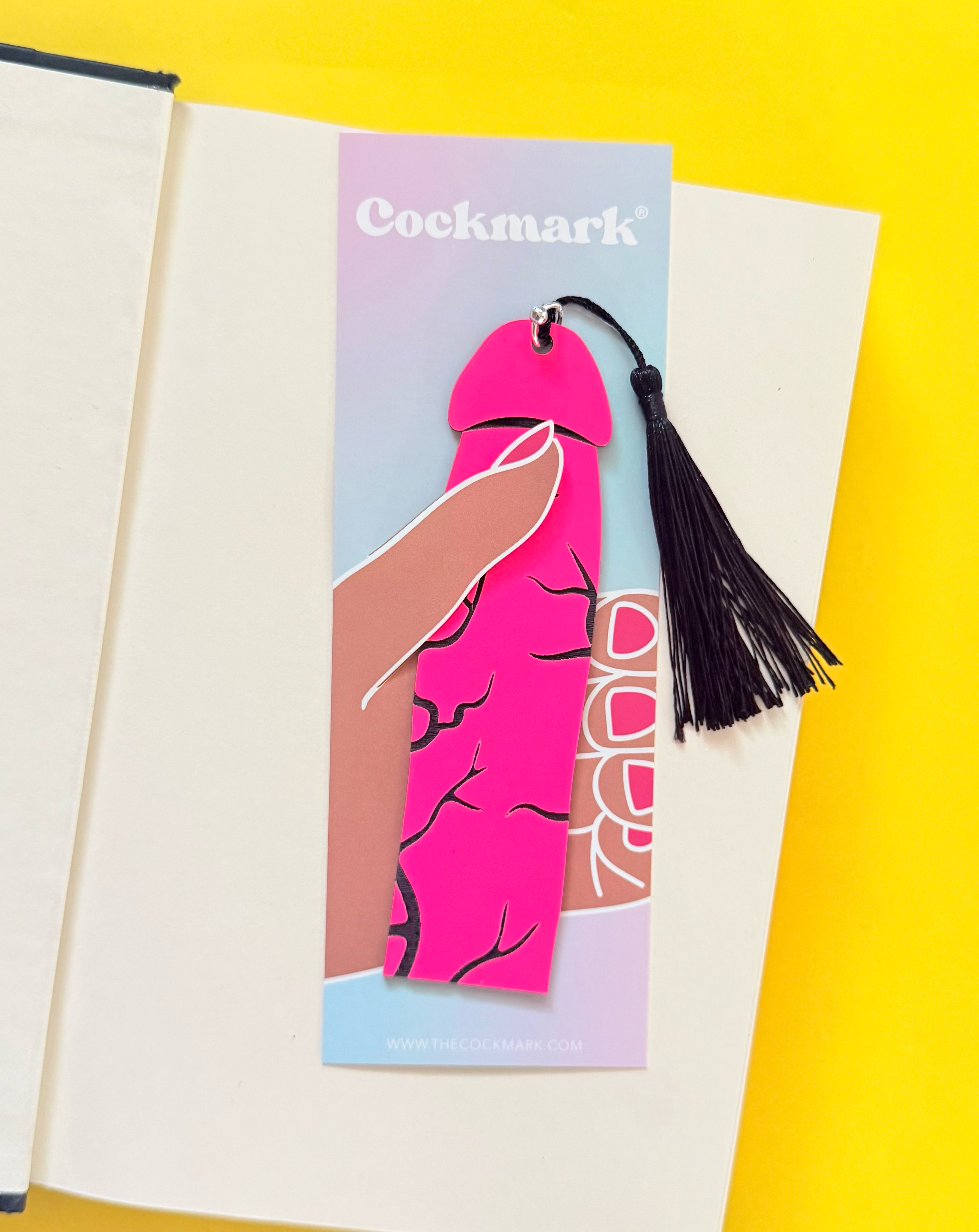 Cockmark - Wholesale Bookmark - Prince Albert Cockmark1