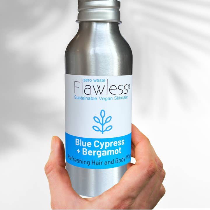 Flawless - Wholesale 2-in-1 Shampoo & Body Wash - Men's - Cypress & Bergamot - Hair and Body Wash for Men1