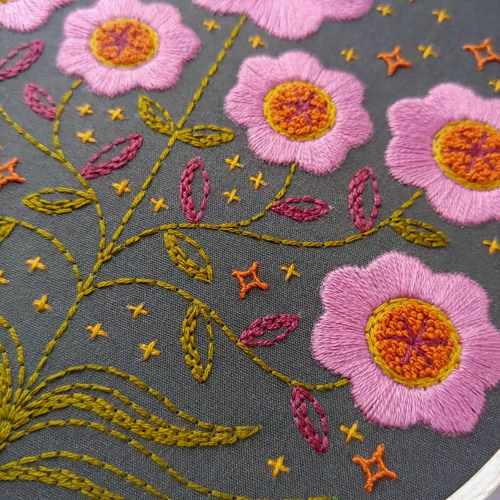 cozyblue handmade - Wholesale Embroidery/Cross Stitch Supplies - enchanted embroidery kit7