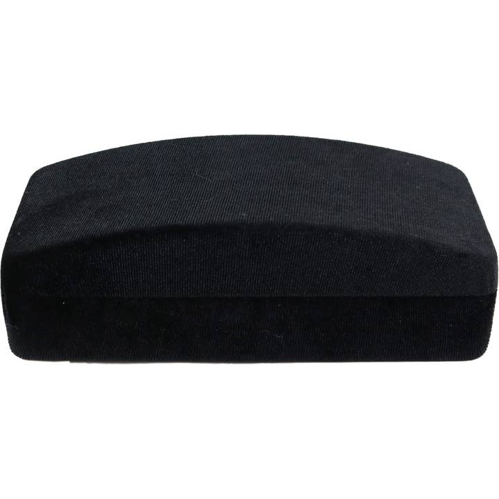 Velvet Black Jewelry Box for wholesale by Wicked Sista Accessories