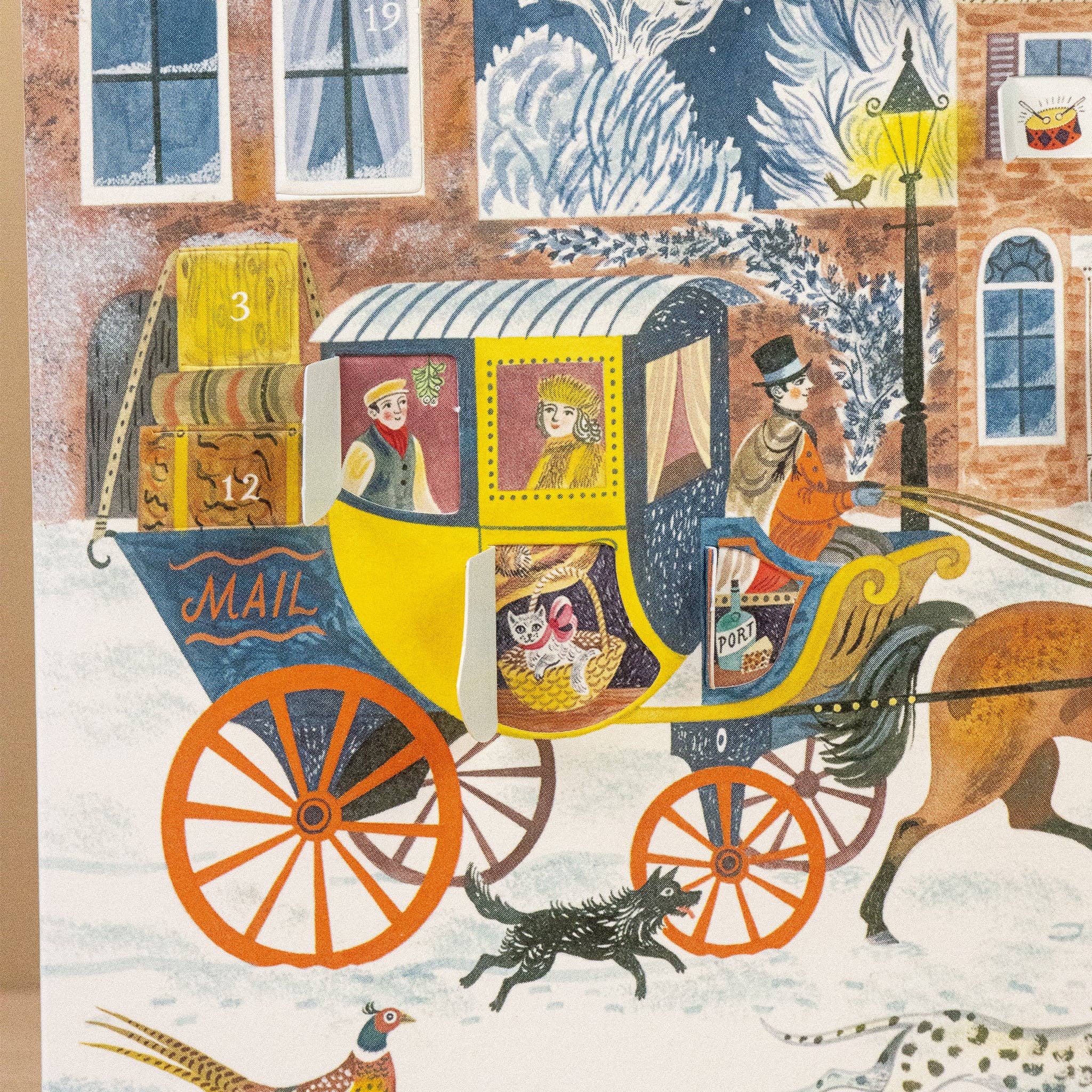 Art Angels - Wholesale Advent Calendar - The Angel Inn Mini Advent2