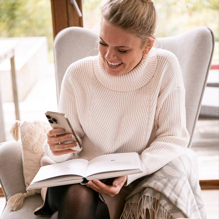 Das Glücksperiment - Wholesale Journal/Diary - Mindfulness Journal | Journal | Meditation | Gratitude4