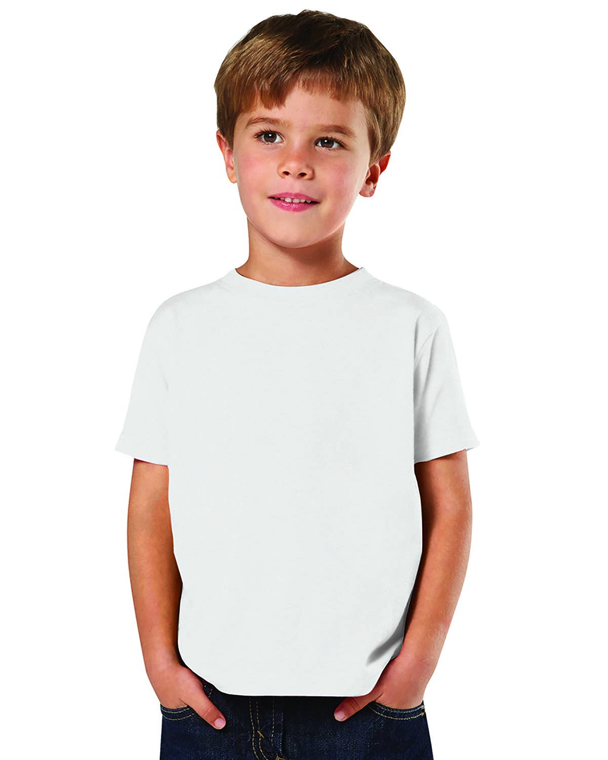Total Apparel - Wholesale T-Shirt - Kids - Rabbit Skins Toddler Fine Jersey Blank T-Shirt 2T-7 | 332154