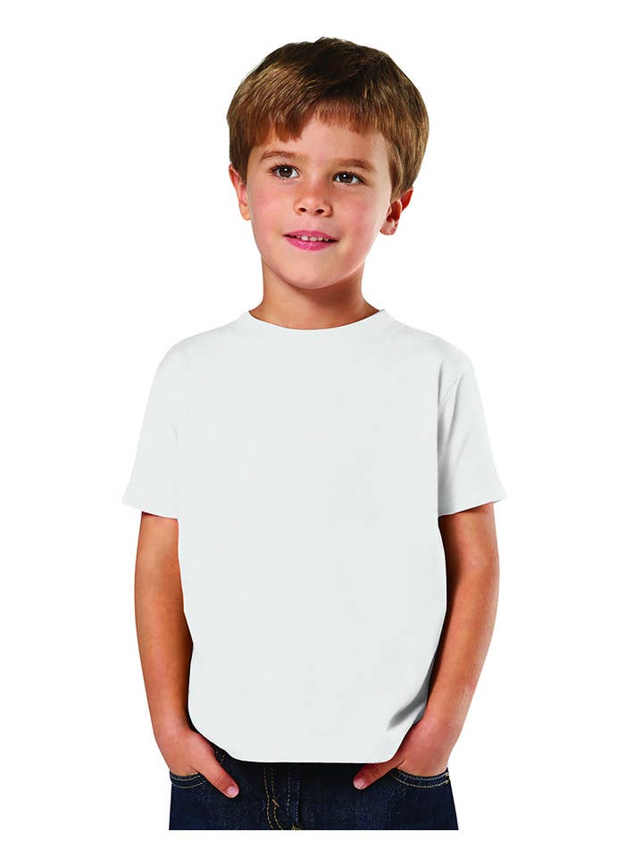 Total Apparel - Wholesale T-Shirt - Kids - Rabbit Skins Toddler Fine Jersey Blank T-Shirt 2T-7 | 332154