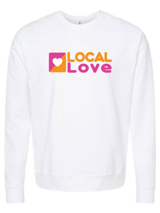 Chandail Local Love pour la vente par Local Soul LLC