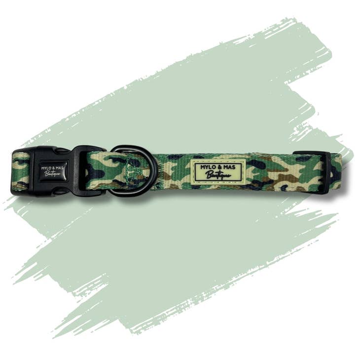 Collar para perro - Supaw Trooper para venta al por mayor de Mylo and Mas Boutique