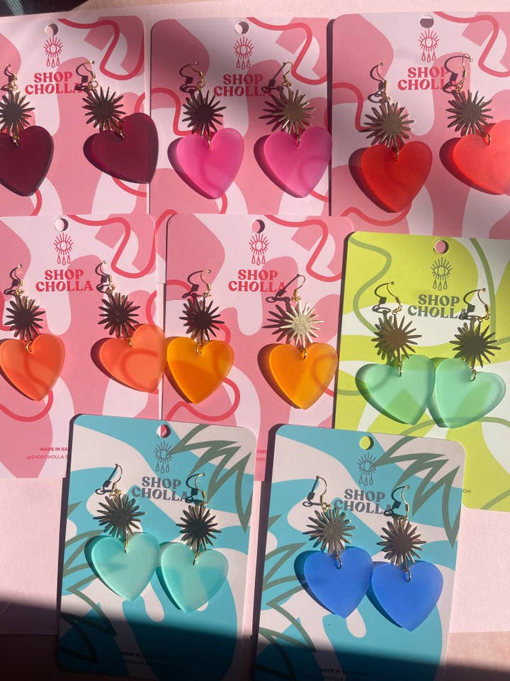 Frost Corazon lumineux pour la vente par Shop Cholla