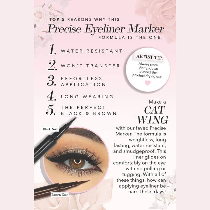 Girlactik - Wholesale Eyeliner/Pencil - Precise Marker Liner