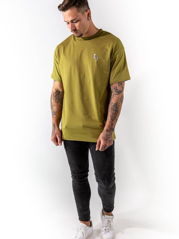 Chemise unisexe Willow Basic Line pour la vente par LEOPOLT x Kuckuck