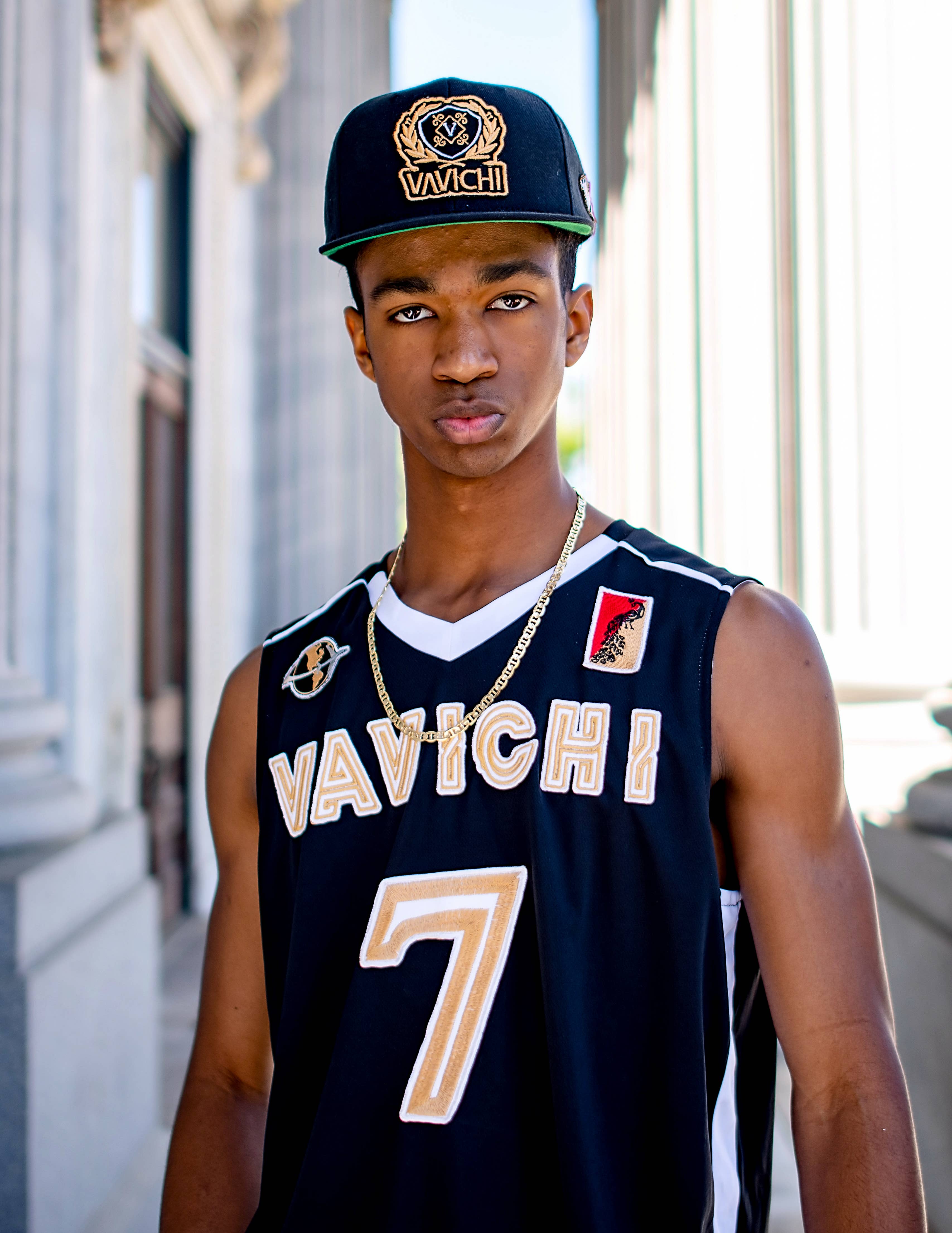 VaVichi Clothiers - Vente Maillot – homme - Maillot de jeu officiel Still Balling de Vavichi Worldwide2