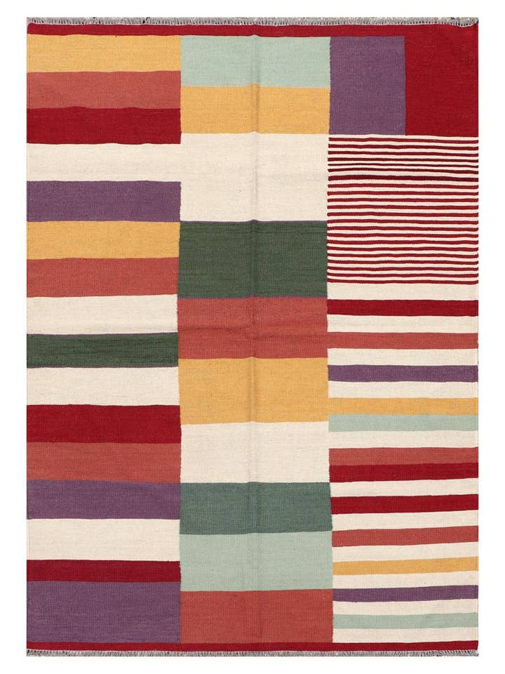 Scandinavian Kilim Rug - Size: 240 x 170 cm for wholesale by Imaco Rugs