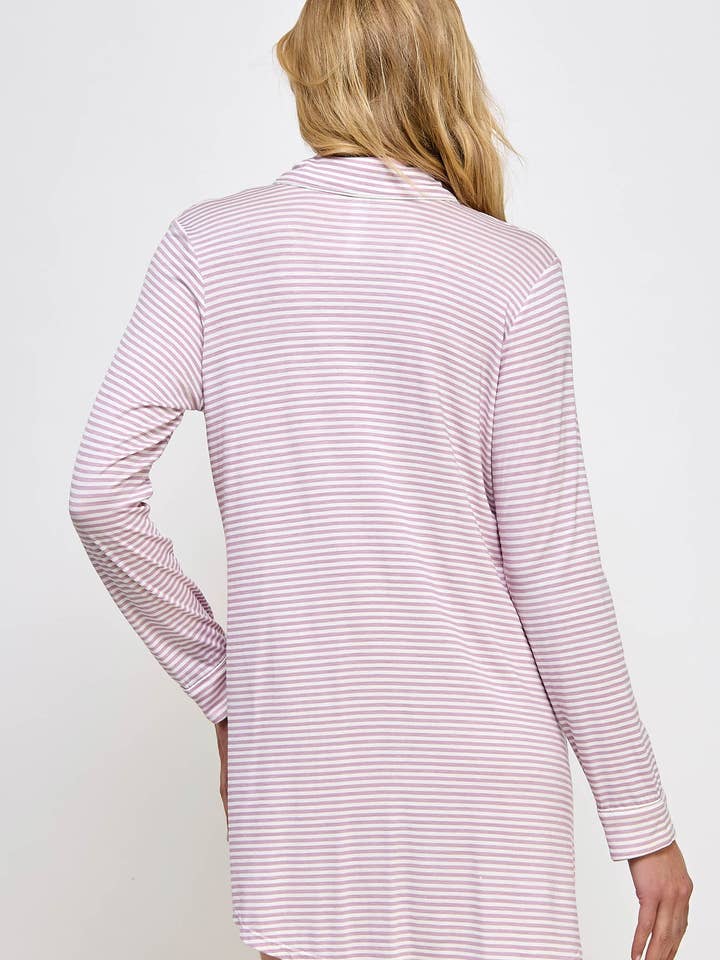 BeWicked - Wholesale Sleepwear Top - Women's - 2088 Mahina Sleep Shirt13