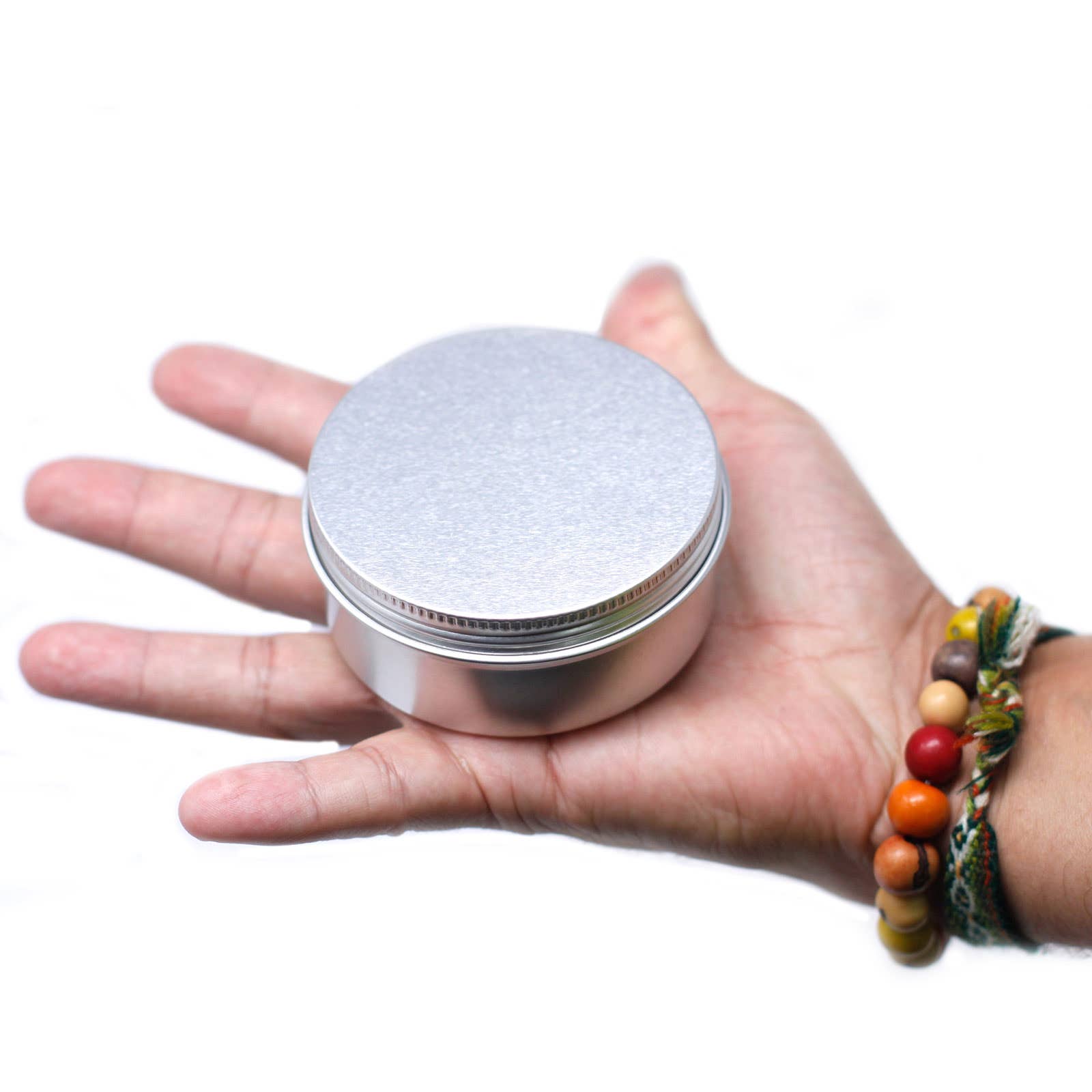 AW Aromatics Limited – wholesale Travel container – 100ml Aluminium Tin 70mm x 35mm2