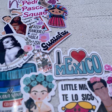 Lalatina Shop - Wholesale Sticker - Cute hispanic sticker, spanglish,spanish vinyl sticker