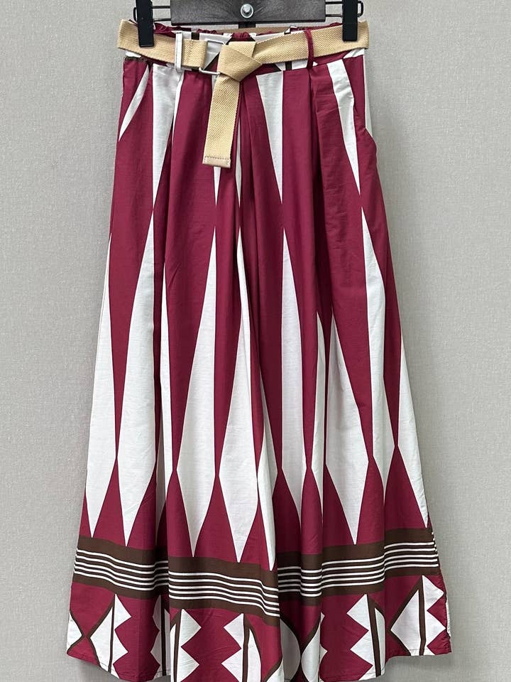 SWEET MAGIC MODA Y COMPLEMENTOS - Wholesale Skirt - Women's - COTTON SKIRT1