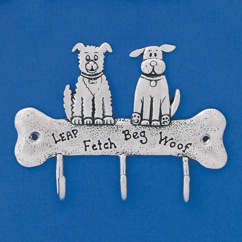 Basic Spirit - Wholesale Wall Hook - Dog Bone Triple Hook