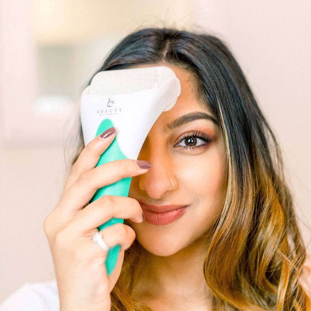 Beauty By Earth - Vente Rouleau beauté/visage - Ice Roller pour le visage et les yeux1