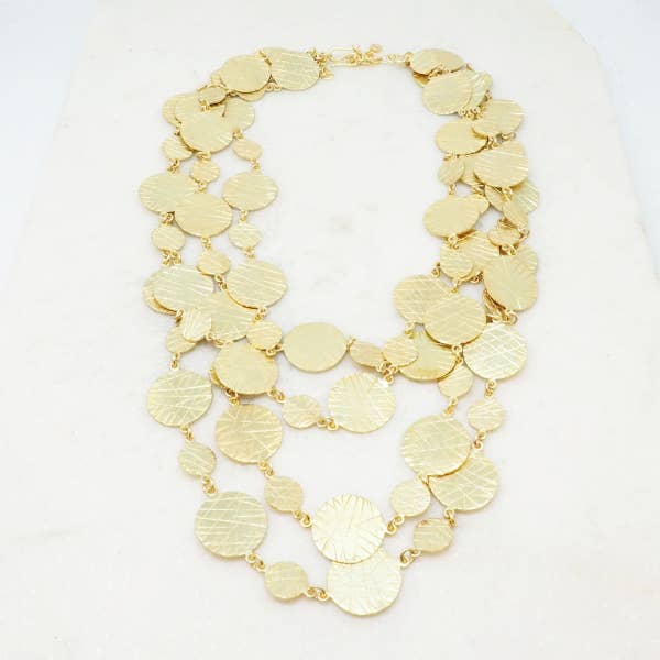 NCN629 women's necklace for wholesale by NIIKI PARIS