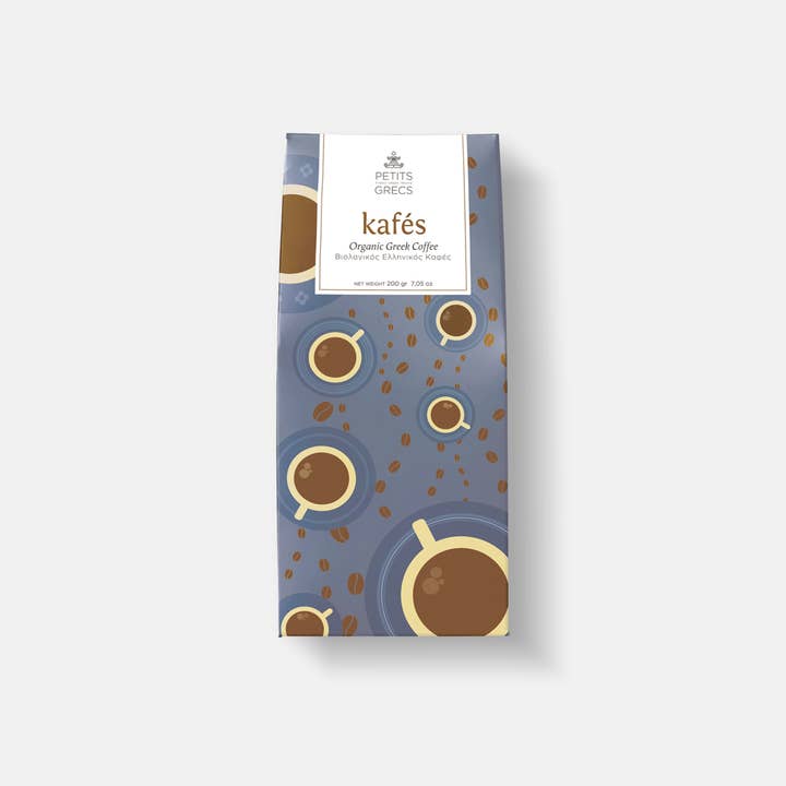 PETITS GRECS P.C. – Engroshandel Instant kaffe/espresso – Kafes - Økologisk Græsk Kaffe
