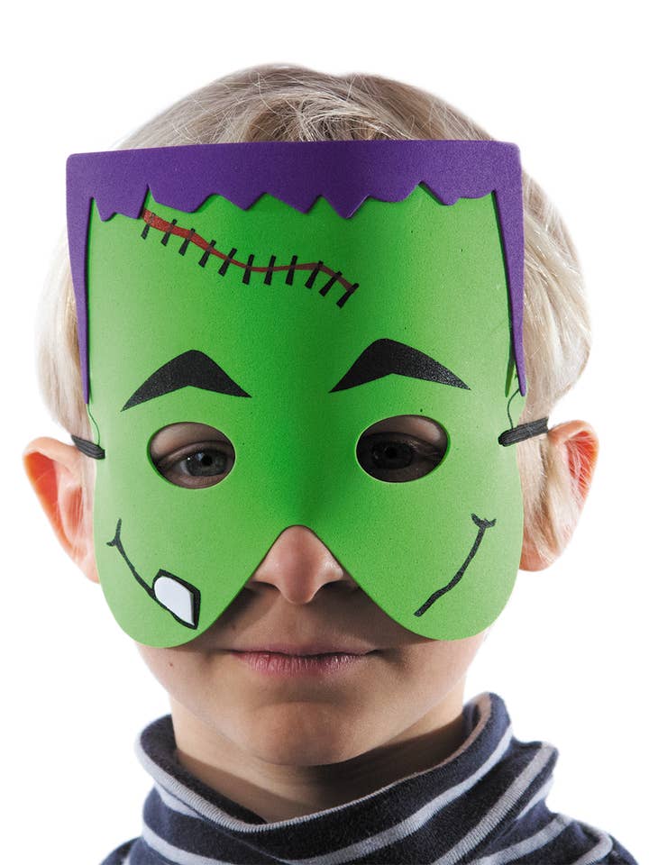 Party Pro - Wholesale Costume - Kids - EVA FRANKEINSTEIN CHILDREN'S MASK