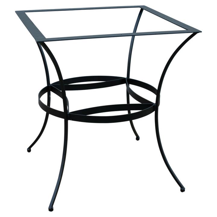 Dining Table Base, 25 x 25 x 28, Black for wholesale by Jackson Pottery