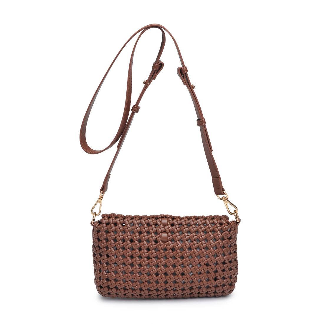 Moda Luxe – wholesale Axelväska - Dam – Camilla Knot Vävd Axelremsväska14