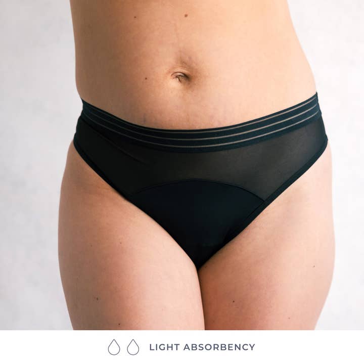 Saalt - Vendita all'ingrosso Slip per il ciclo mestruale - Donna - Perizoma in rete a tenuta stagna - Leggero16