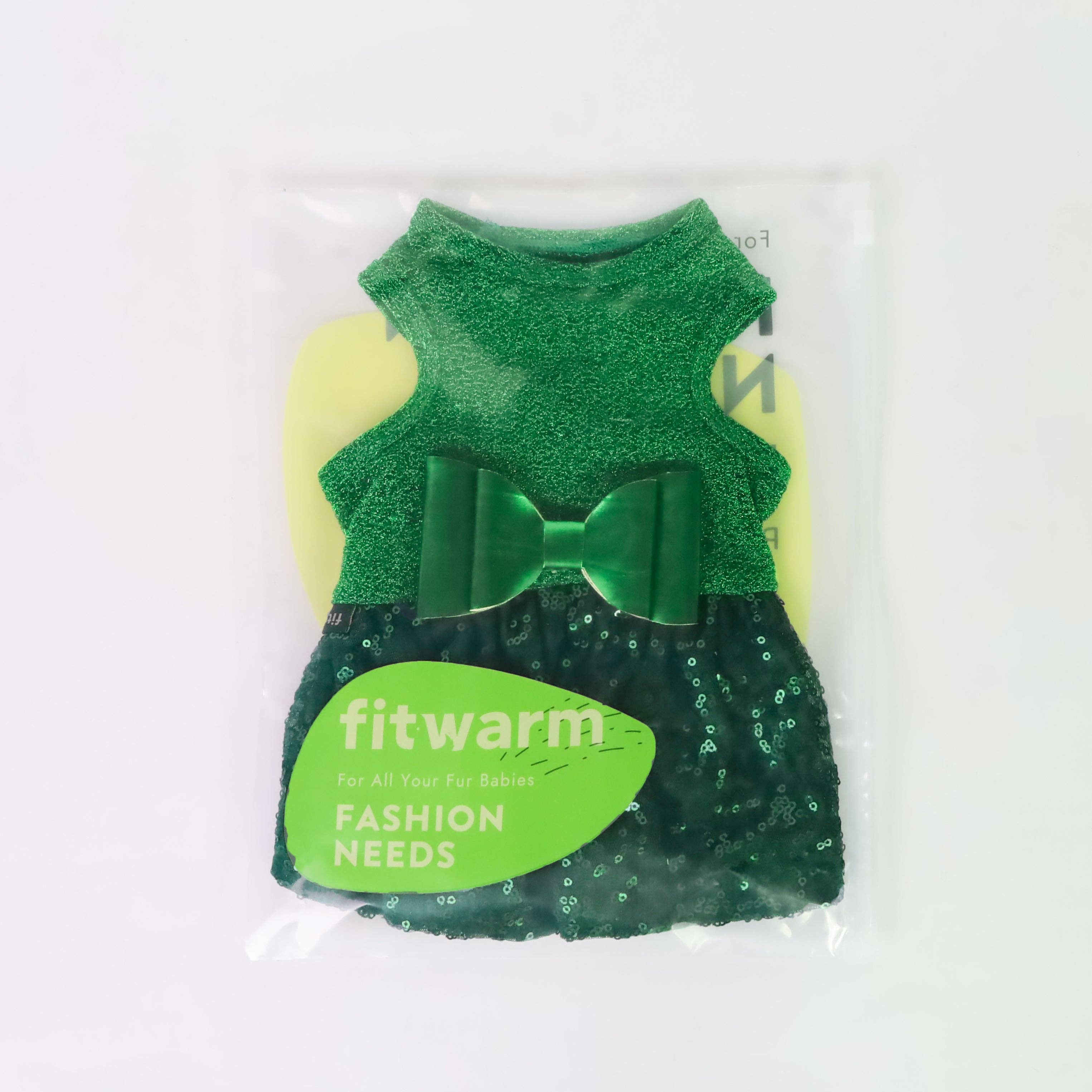 Fitwarm - Vendita all'ingrosso Vestito - Cani - Vestito elegante con paillettes scintillanti per cani15