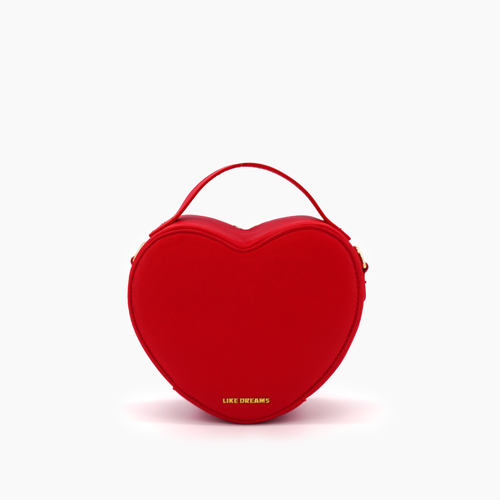 Like Dreams - Vente Sac à bandoulière – femme - Sac bandoulière Heart Breaker Sac à main de la Saint-Valentin0