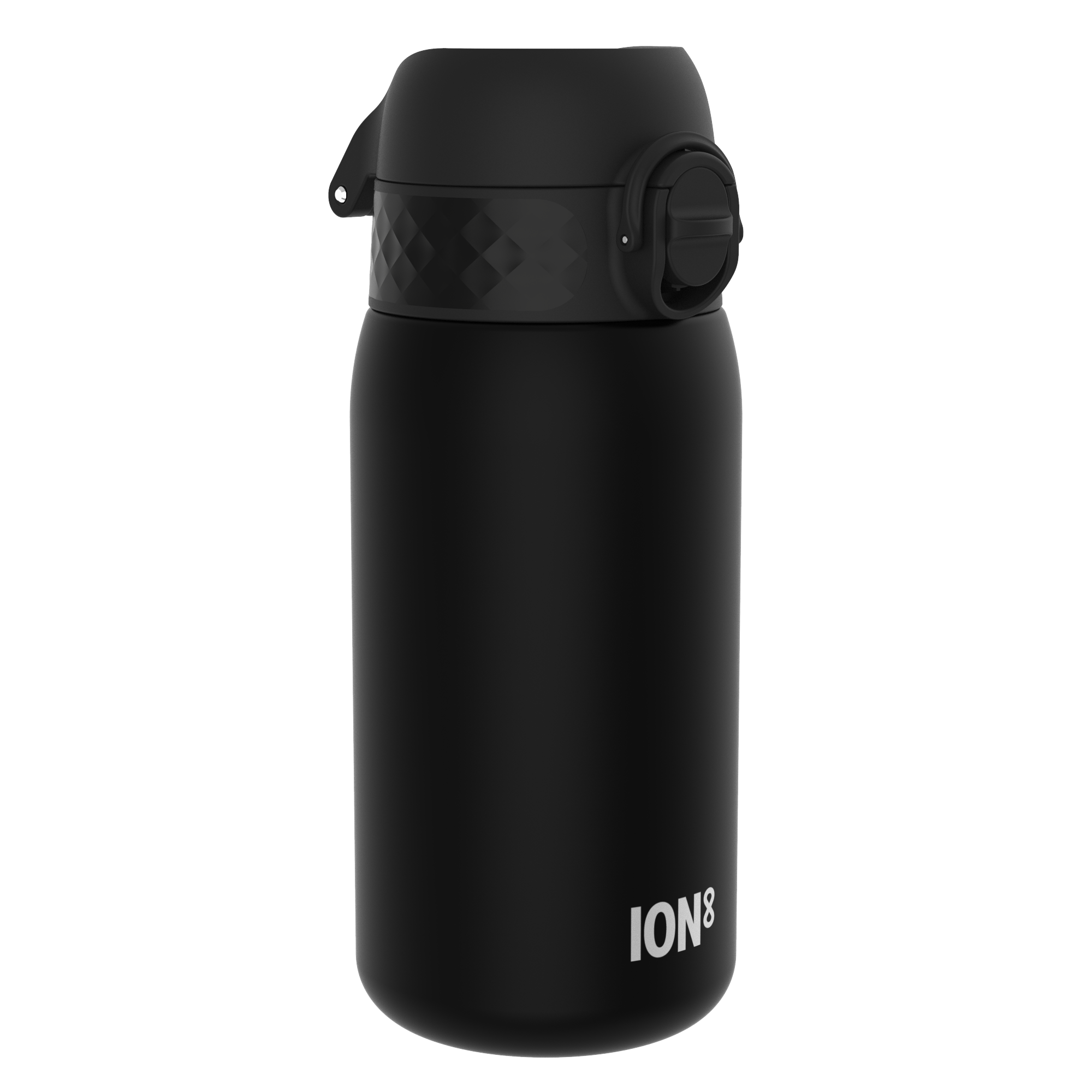 Ion8 - Wholesale Water Bottle - Ion8 BPA Free Recyclon Water Bottle - 12oz Black0